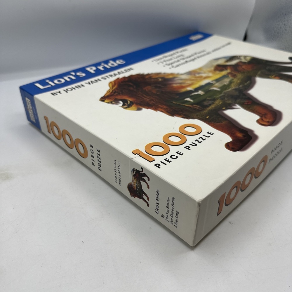 Spilsbury Lion's Pride--1000 Piece Jigsaw Puzzle-- Used By John Van Straalen - Picture 3 of 7
